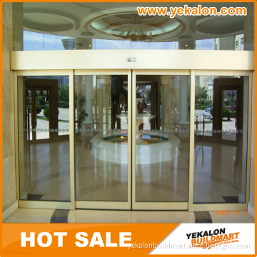 2016 Yekalon New Design Automatic Sliding Glass Door